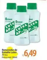 De - removedor de esmalte