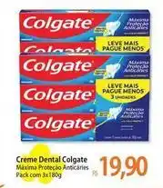 Atacadão Colgate - creme dental oferta