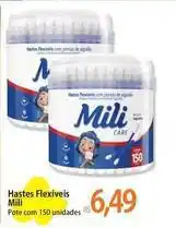 Atacadão Mili - hastes flexiveis oferta