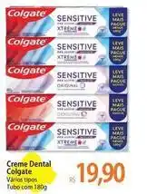 Atacadão Colgate - creme dental oferta