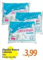 Atacadão Cotonela - algodao branco oferta