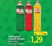 Atacadão Dragão - detergente líquido oferta