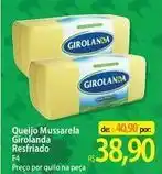 Atacadão Girolanda - queijo mussarela oferta