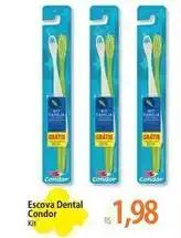 Atacadão Condor - escova dental oferta