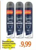 Atacadão Suave - desodorante aerossol oferta