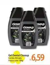 Atacadão Close up - gel dental oferta