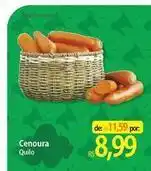 Atacadão De - cenoura oferta
