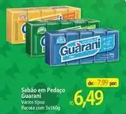 Atacadão Guarani - sabão em pedaço oferta