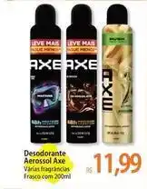 Atacadão Axe - desodorante aerossol oferta