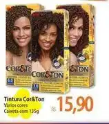 Atacadão Cor & ton - tintura oferta