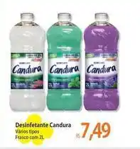 Atacadão Candura - desinfetante oferta