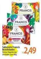 Atacadão Francis - sabonete brasilidades oferta