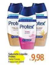 Atacadão Protex - sabonete líquido aveia/cream frasco oferta