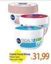 Atacadão Nivea - creme facial oferta