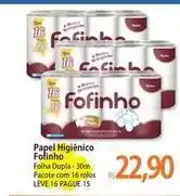Atacadão Fofinho - papel higiênico oferta