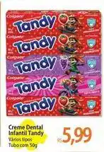 Tandy - creme dental infantil