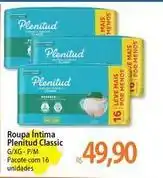 Atacadão Plenitud - roupa intima classic oferta