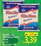Atacadão Feira nova - farinha de mandioca feira oferta