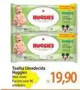 Atacadão Huggies - toalha umedecida oferta