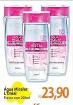 Atacadão L'oréal - água micelar oferta