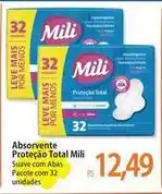 Atacadão Mili - absorvente proteção total oferta