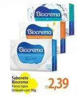 Atacadão Biocrema - sabonete oferta