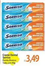 Atacadão Sorriso - creme dental oferta