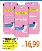 Atacadão Intimus days - protetor diário oferta