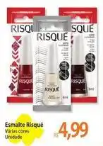 Atacadão Risqué - esmalte risque oferta