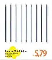 Atacadão De - cabo de metal bulnez oferta