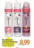 Atacadão Monange - desodorante aerossol oferta