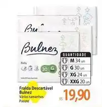Atacadão Baby - fralda descartável oferta