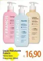 Atacadão Francis - loção hidratante oferta
