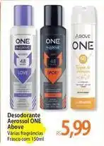 Atacadão Above - desodorante aerossol oferta