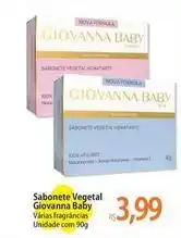 Atacadão Giovanna baby - sabonete vegetal oferta