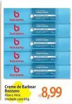 Atacadão Bozzano - creme de barbear oferta