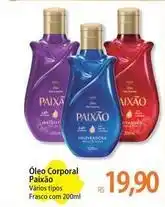 Atacadão Paixão - óleo corporal oferta