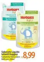 Atacadão Huggies - sabonete liquido infantil oferta