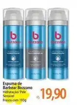 Atacadão Bozzano - espuma de barbear oferta