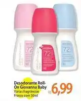 Atacadão Giovanna baby - desodorante roll- on oferta