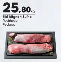 Zaffari Filé Mignon Suíno Resfriado Pedaço oferta