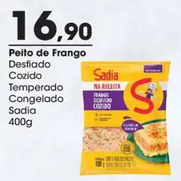 Zaffari Peito de Frango Desfiado oferta