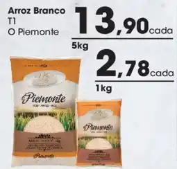 Zaffari Arroz Branco T1 O Piemonte oferta