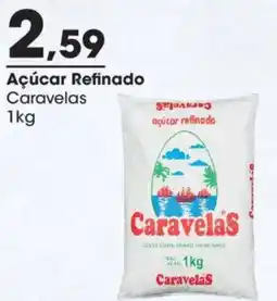 Zaffari Açúcar Refinado Caravelas oferta