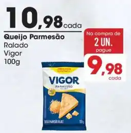 Zaffari Queijo Parmesão Ralado Vigor oferta