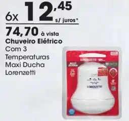Zaffari Chuveiro Elétrico oferta