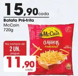 Zaffari Batata Pré-frita McCain oferta