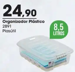 Zaffari Organizador Plástico 2891 Plasútil oferta