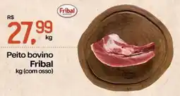 Cometa Supermercados Peito bovino Fribal oferta