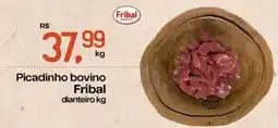 Cometa Supermercados Picadinho bovino Fribal dianteiro oferta